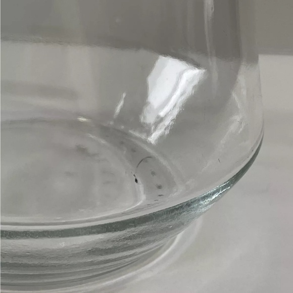 Vintage Poinsettia And Holly Berry Juice Water Pitcher And 8 Glasses Christmas - Picture 3 of 6